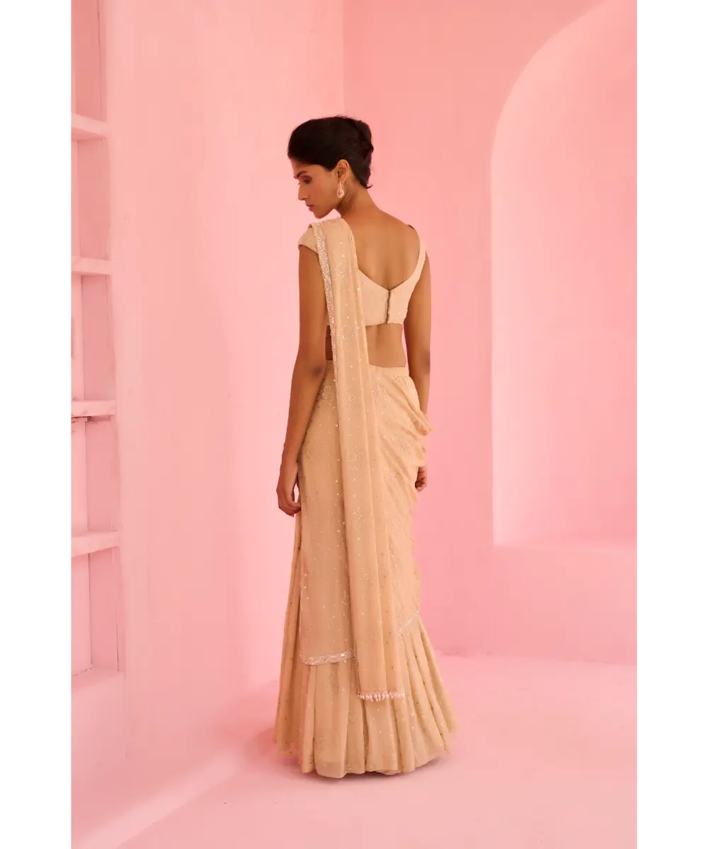 CHAMEE AND PALAK - Suhana Pre-Drape Saree